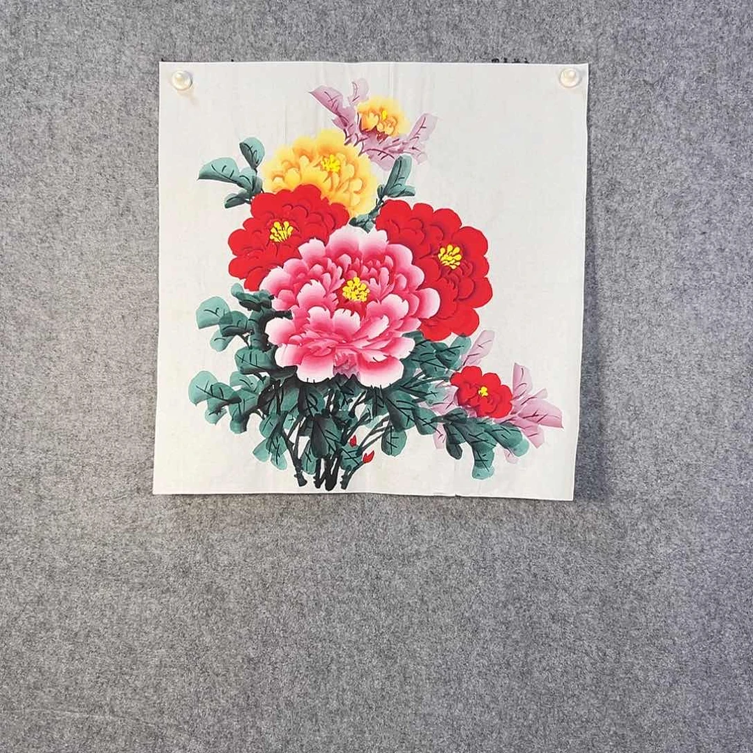 国画513 牡丹之花之香飘四时