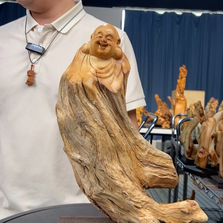 柏木（崖柏）随型摆件