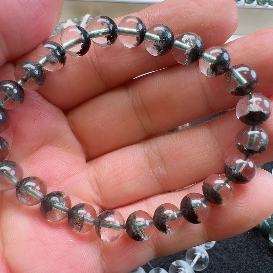 水晶手链未镶嵌天然