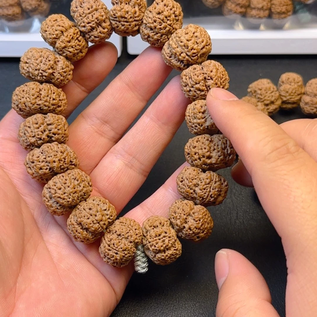 金刚菩提手串W**G甲板金刚菩提手串