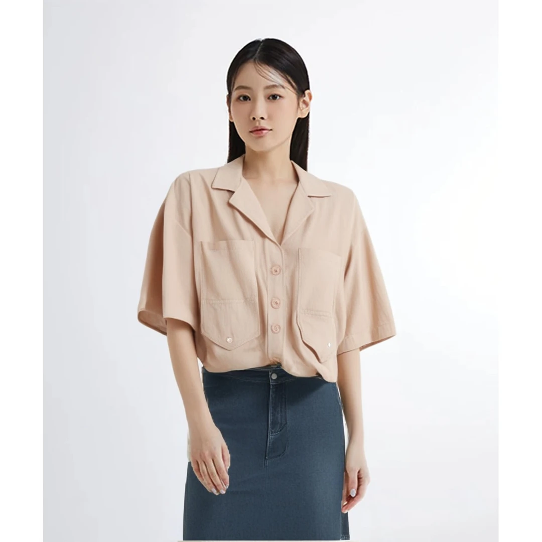 JUCY JUDY舒适休闲时尚简约袖T恤JJ1184-JUJK321E