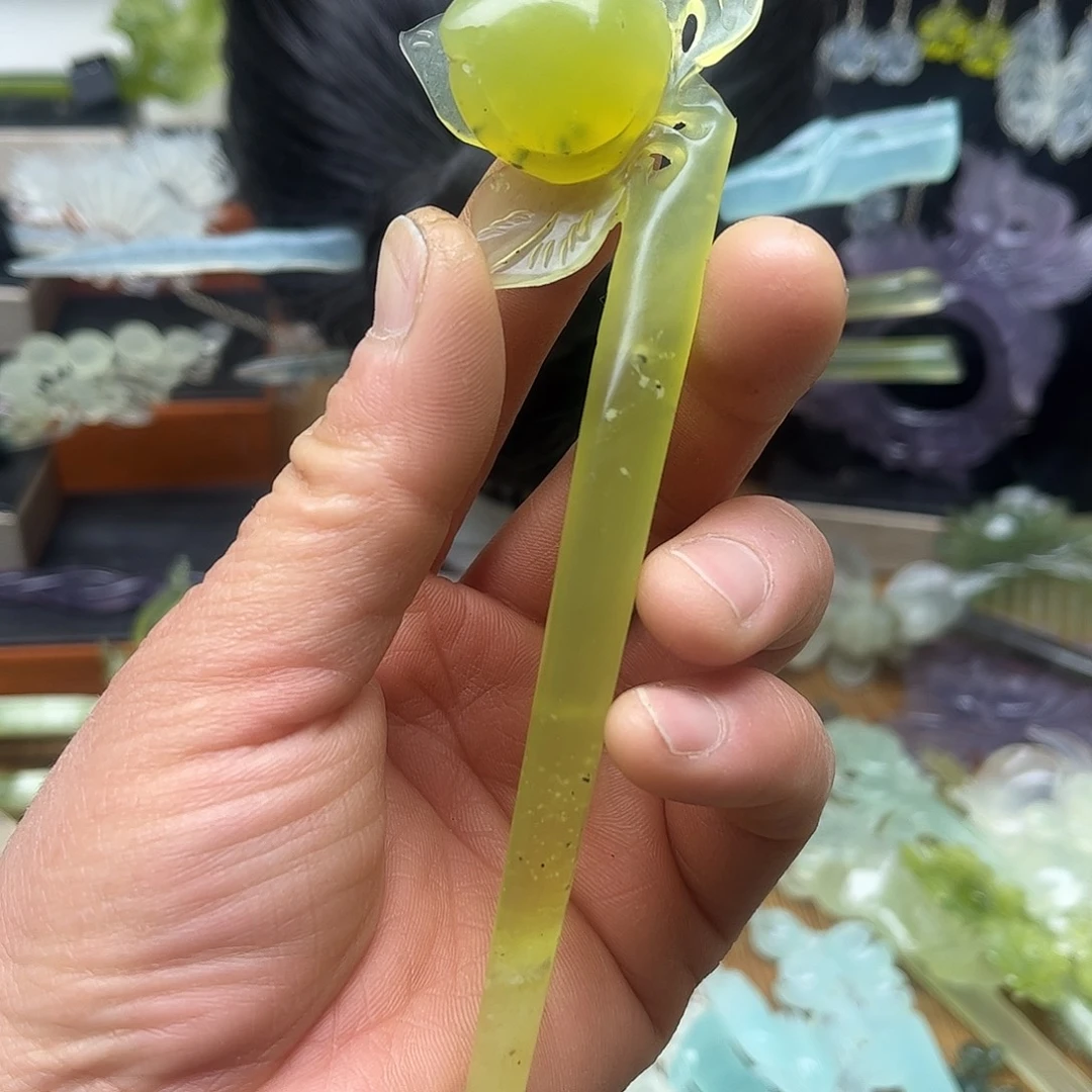 蛇纹石玉未镶嵌岫玉