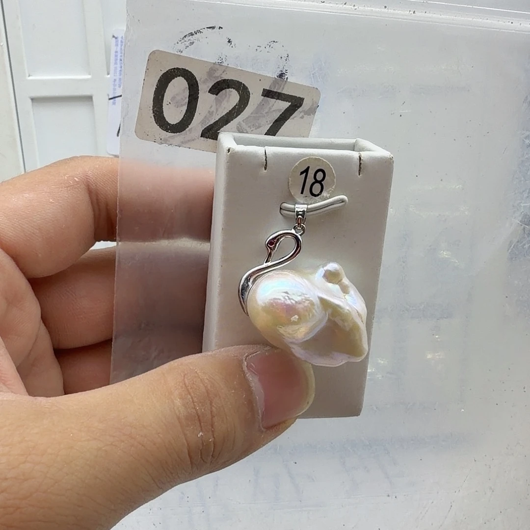 颈饰合金淡水珍珠