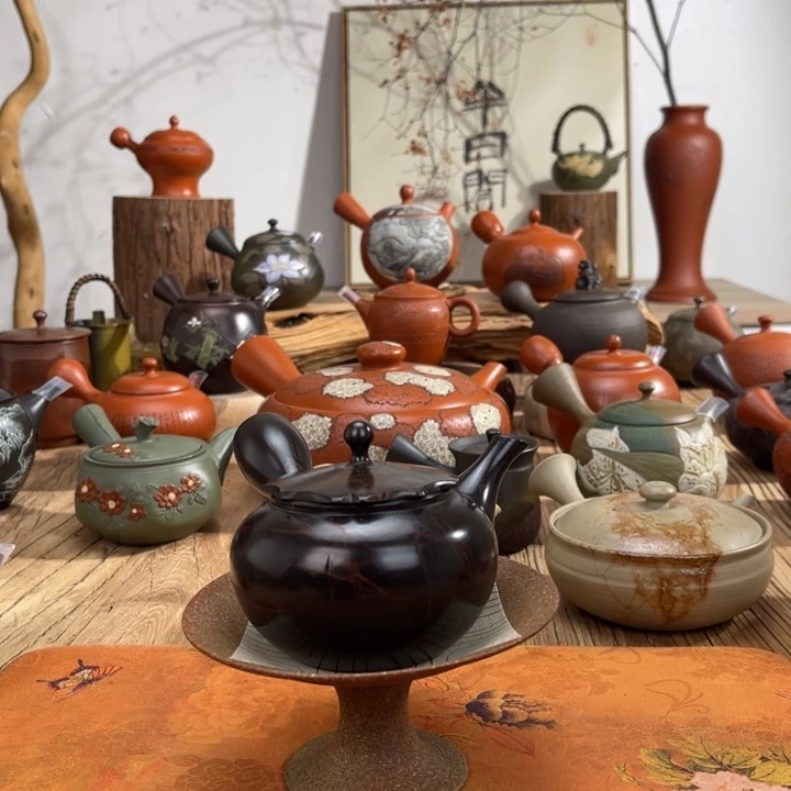 飞*哥常滑香臣手作茶壶