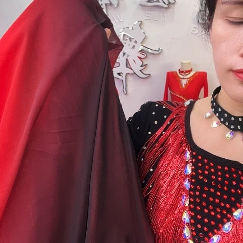 摩登舞交谊舞连衣舞