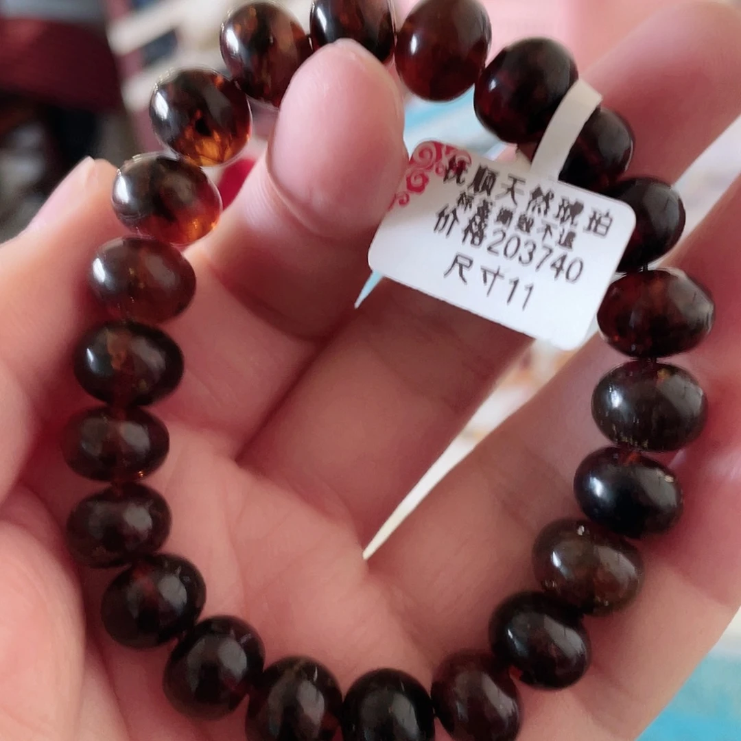 琥珀裸石未镶嵌十一10940