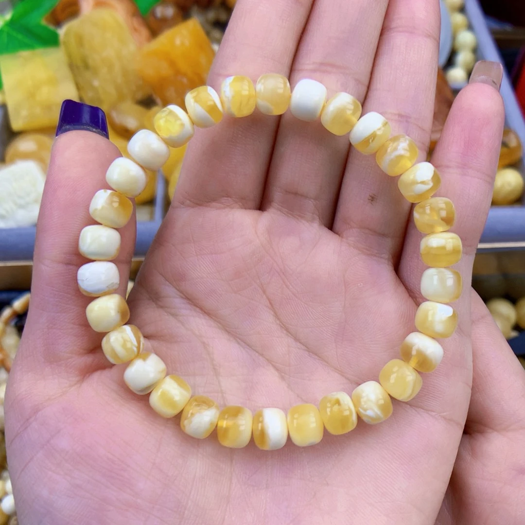 琥珀未镶嵌珠宝奇石7.5几乎全品