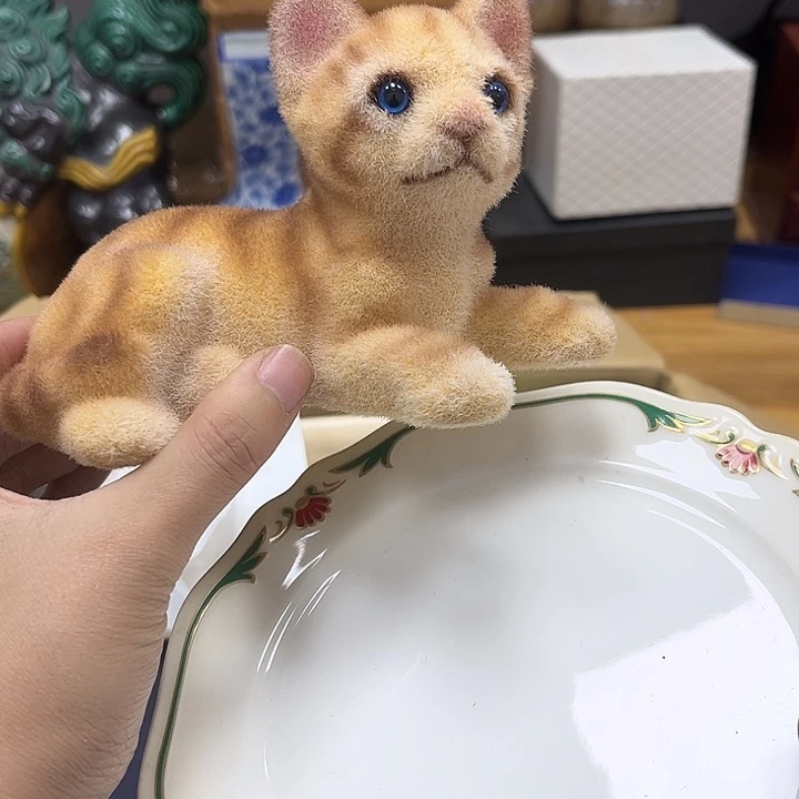 瓷片瓷器摆件工艺品摆件