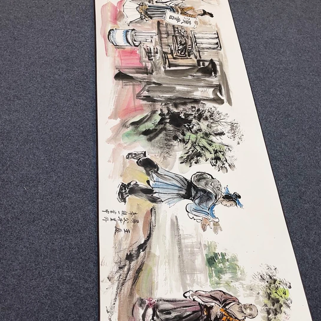 国画国画作品欣赏
