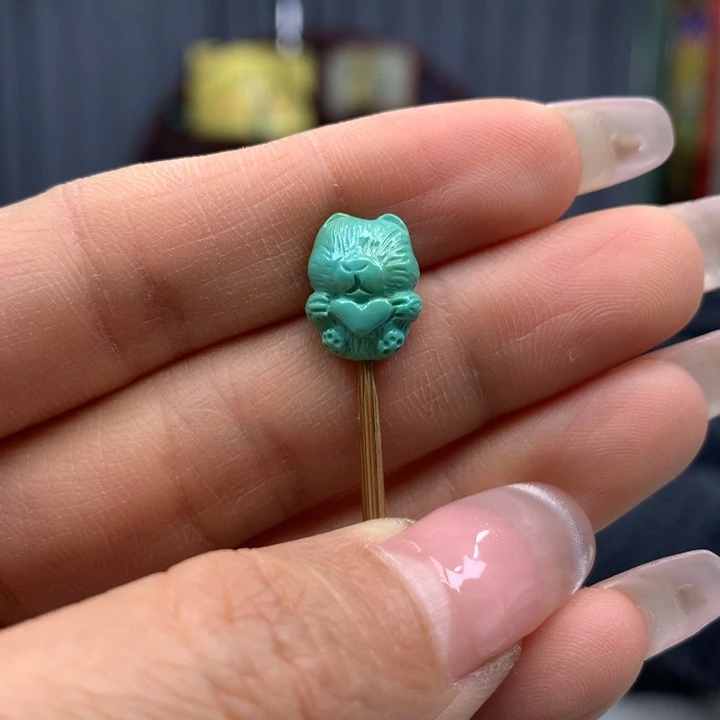 绿松石未镶嵌配饰