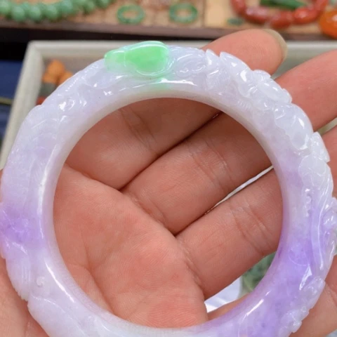 【闪购商品】翡翠颈饰未镶嵌孙*翡翠