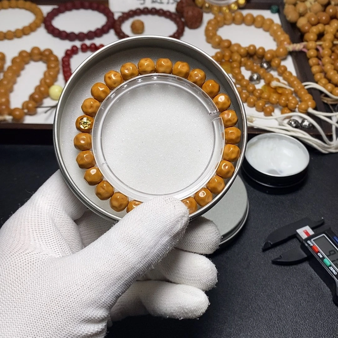 吊坠猴头核桃全品9左右金标深坑超小奶酪40号