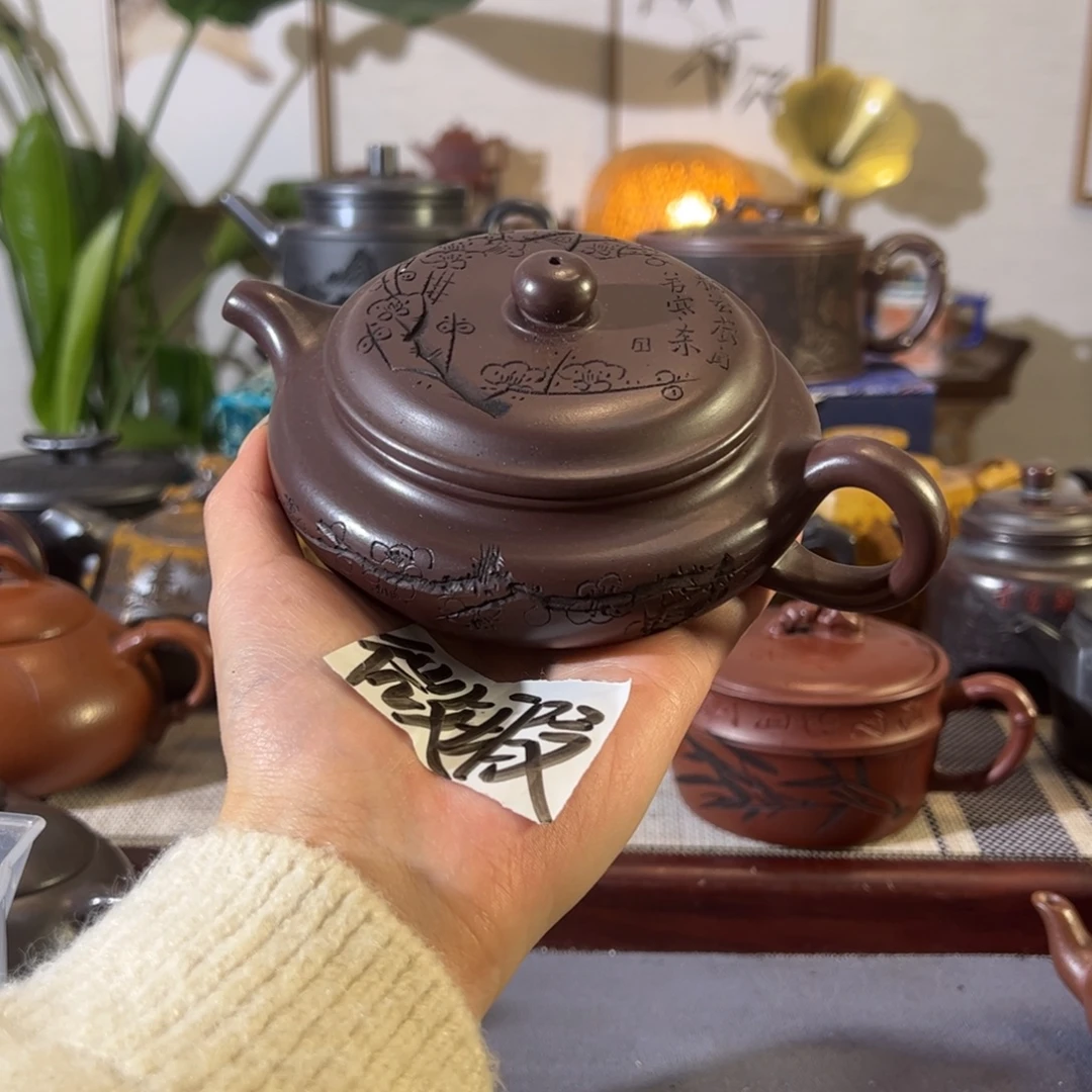 紫砂茶壶哈哈哈哈