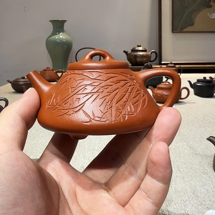 冷***海茶壶紫砂原矿紫砂