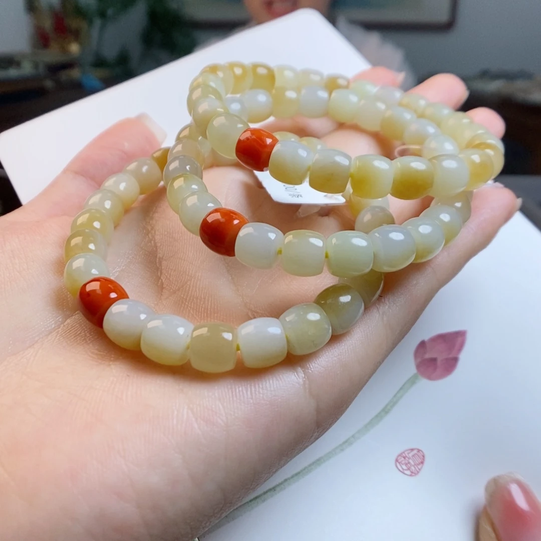 手链未镶嵌和田玉多样性拍一发一