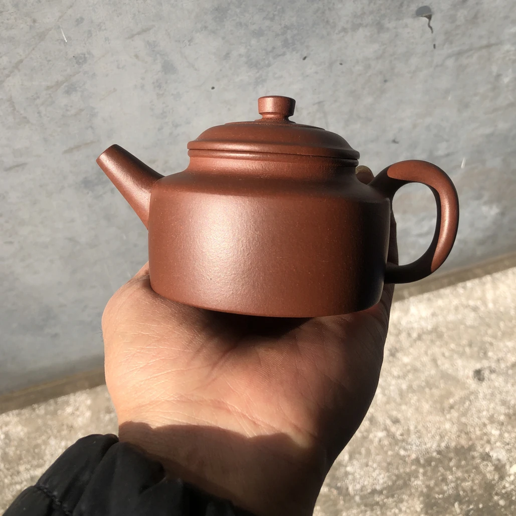 得钟壶底槽清半手精工容量170CC