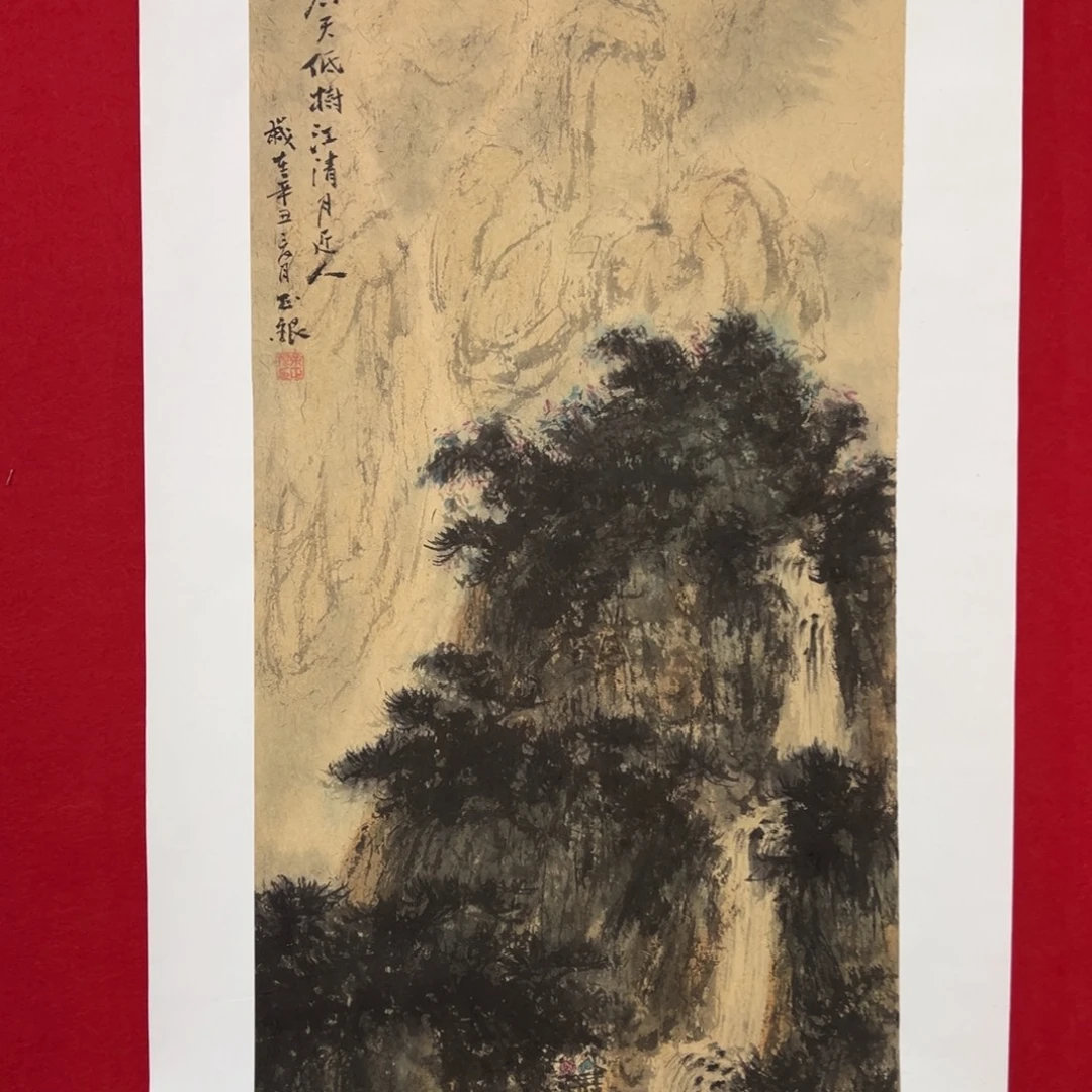 国画手绘国画作品