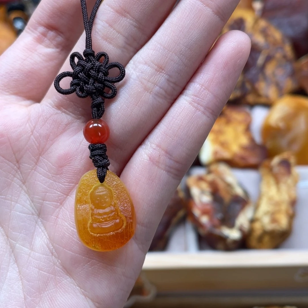 琥珀珠宝奇石未镶嵌