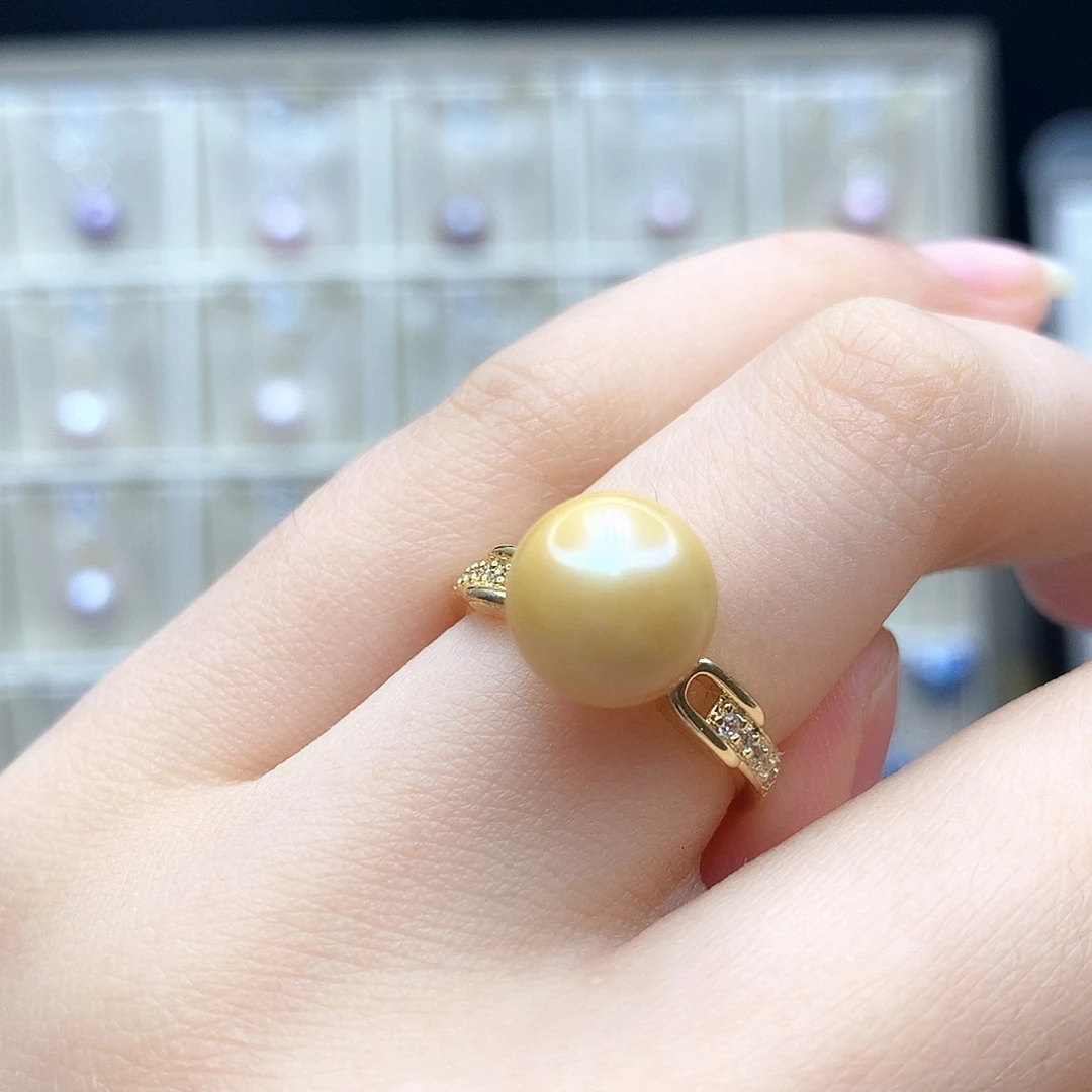 淡水珍珠合金颈饰