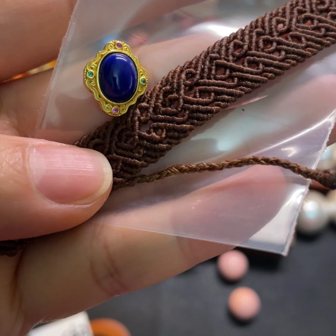 雪***7手工编绳手牌配件