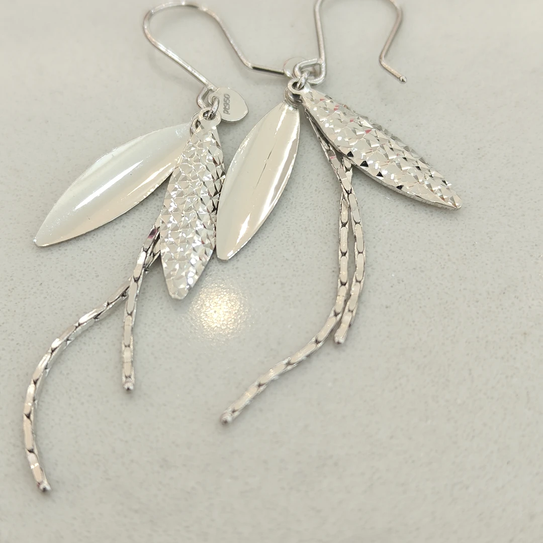 铂金PT950耳饰3.91g时尚百搭