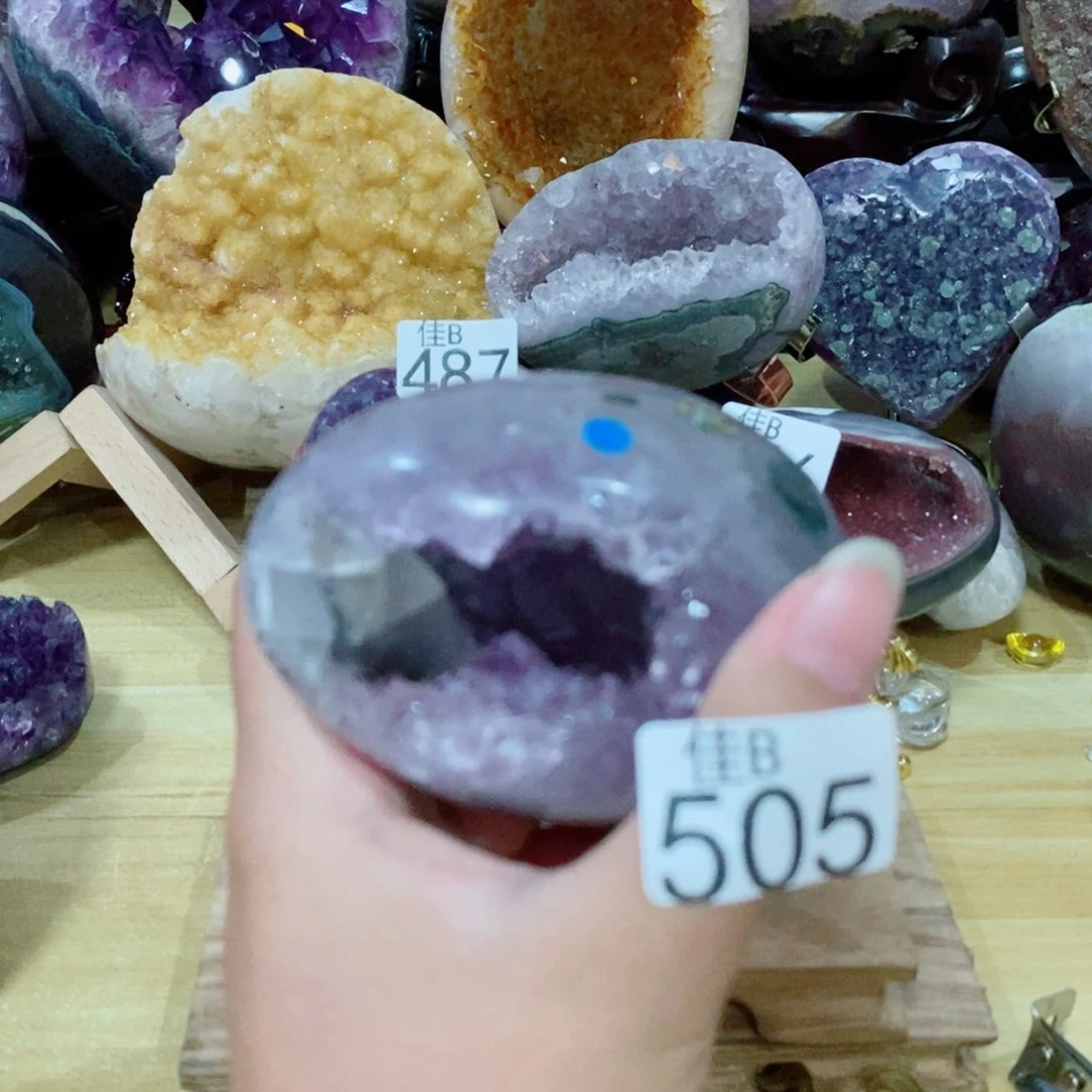 未镶嵌紫晶大型摆件（非配饰）