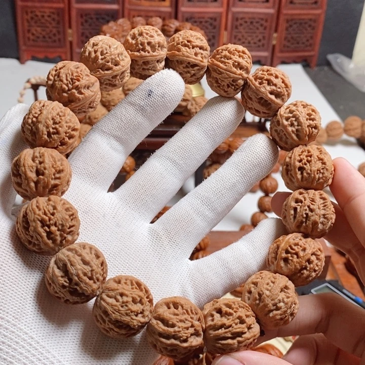 利***飒文玩核桃手串尺寸23