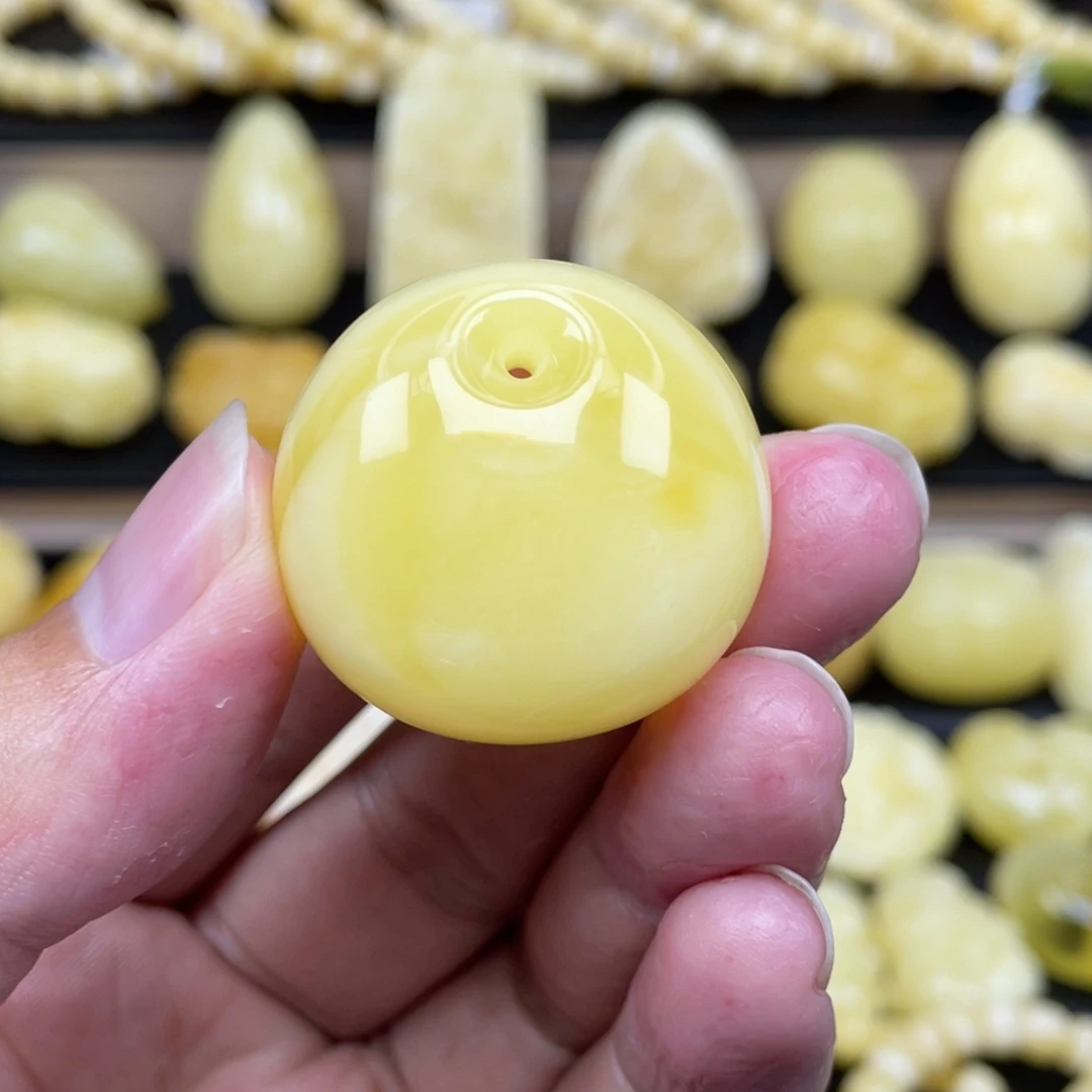 琥珀未镶嵌裸石琥珀蜜蜡