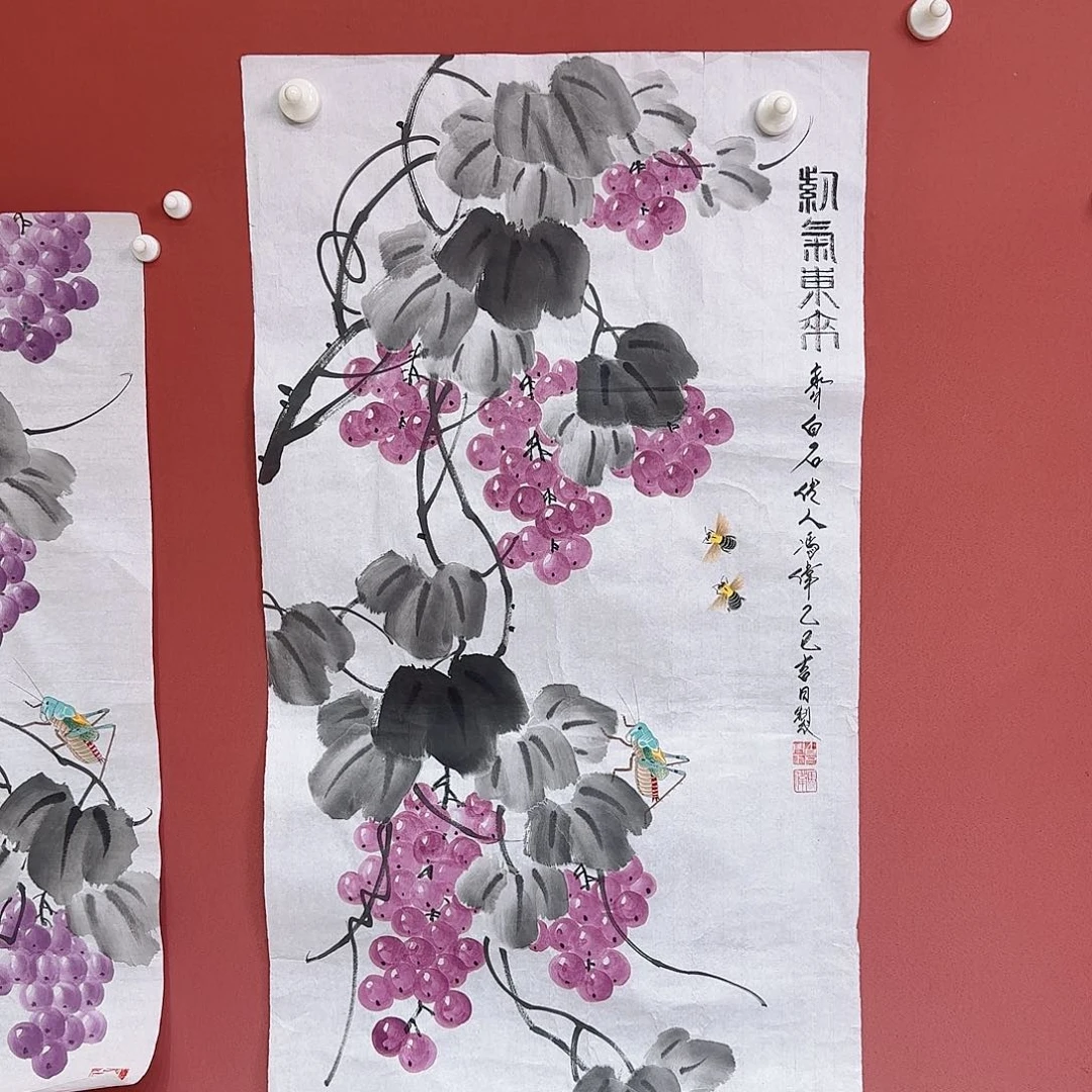 国画1…冯伟老师手绘作品