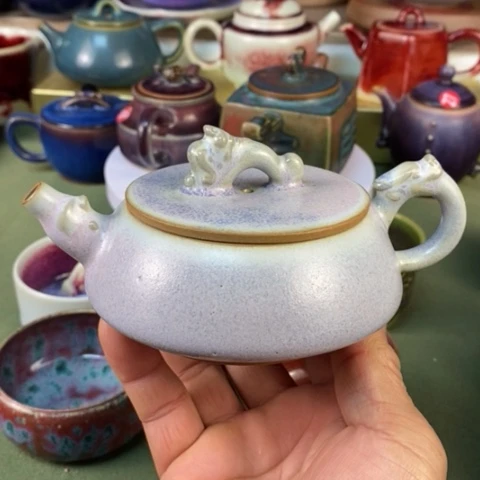 陶瓷龙吟壶111111111
