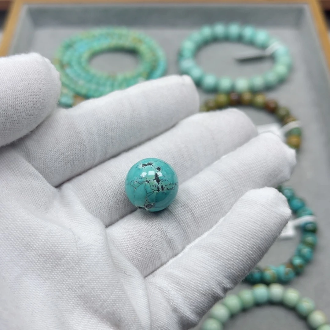 绿松石挂件未镶嵌