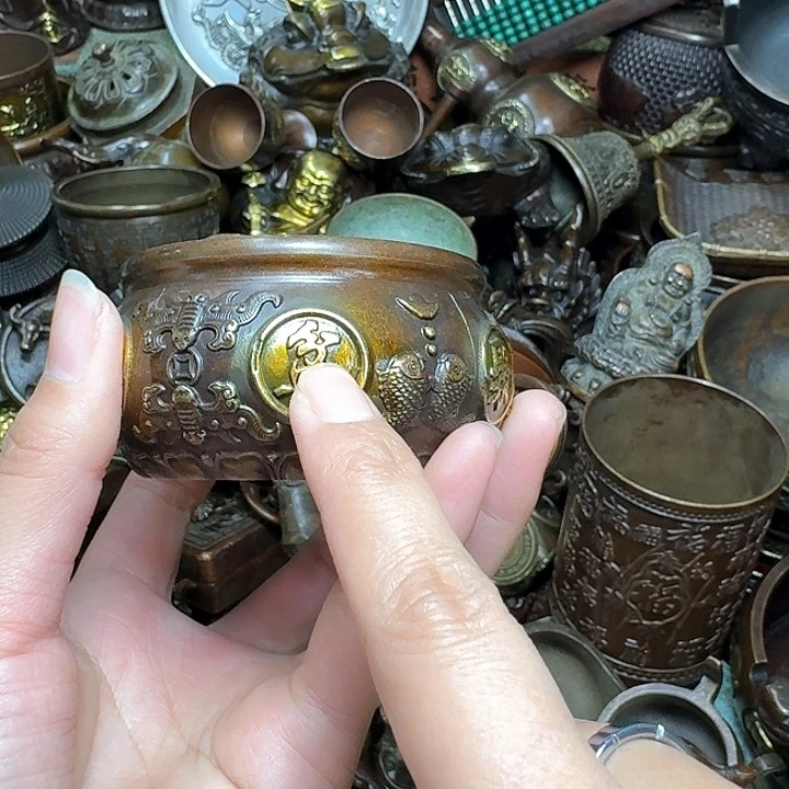 铜器文玩摆件收藏