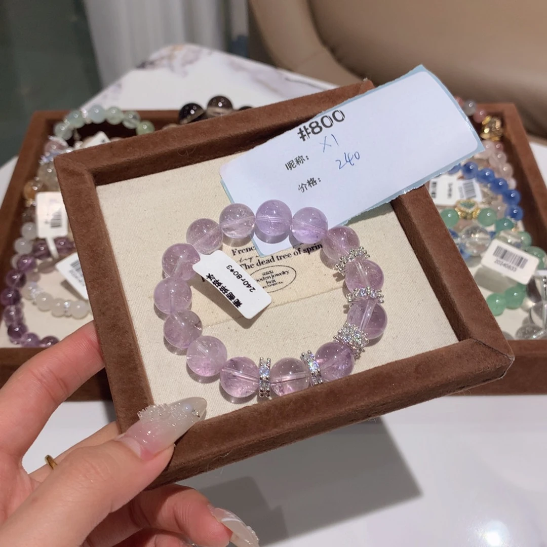 水晶手链未镶嵌燕****2800号