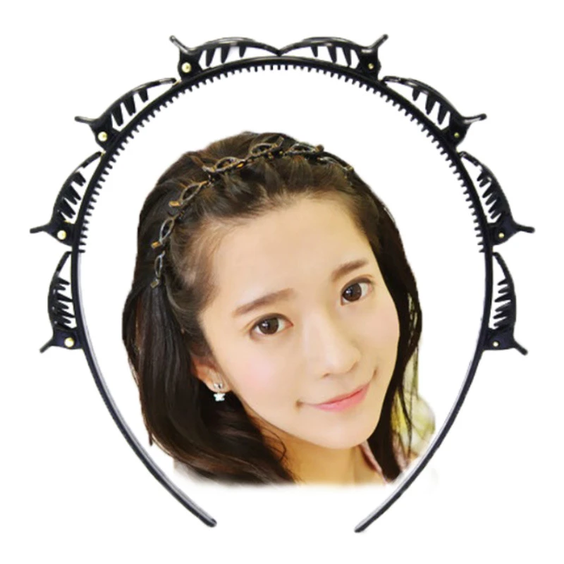 发夹美发工具盘发器发箍头饰品造型发夹发卡一字夹刘海夹