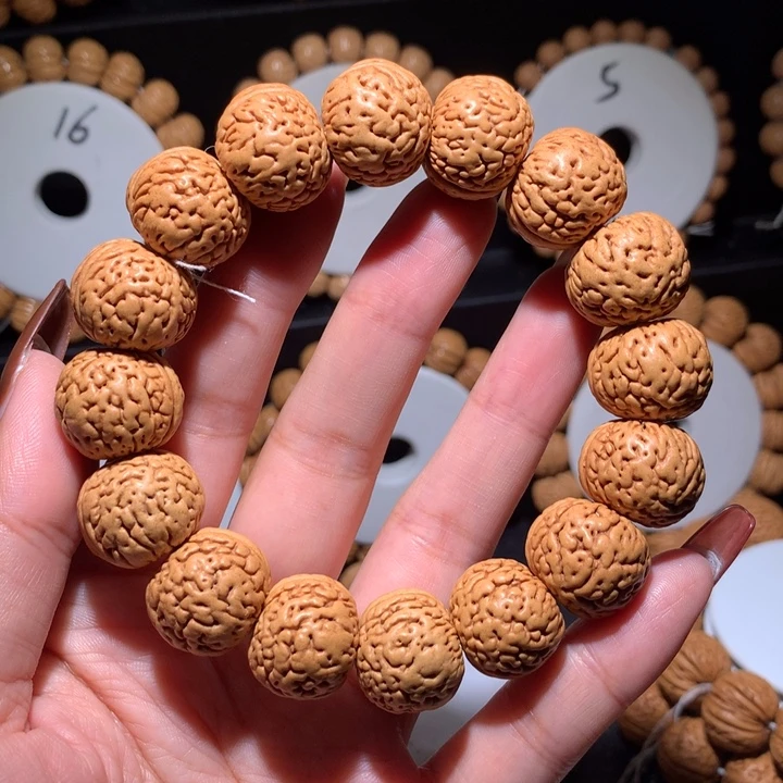 手串桃核老树苹果