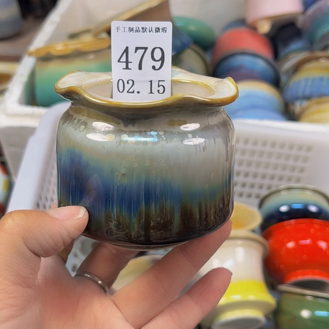 摆件景德镇陶瓷手工制作