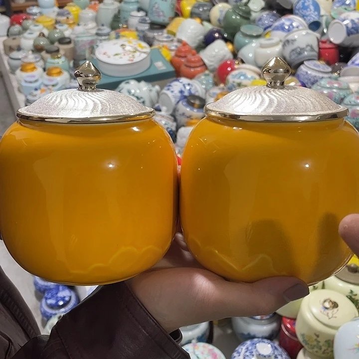 陶瓷罐茶叶罐密封罐
