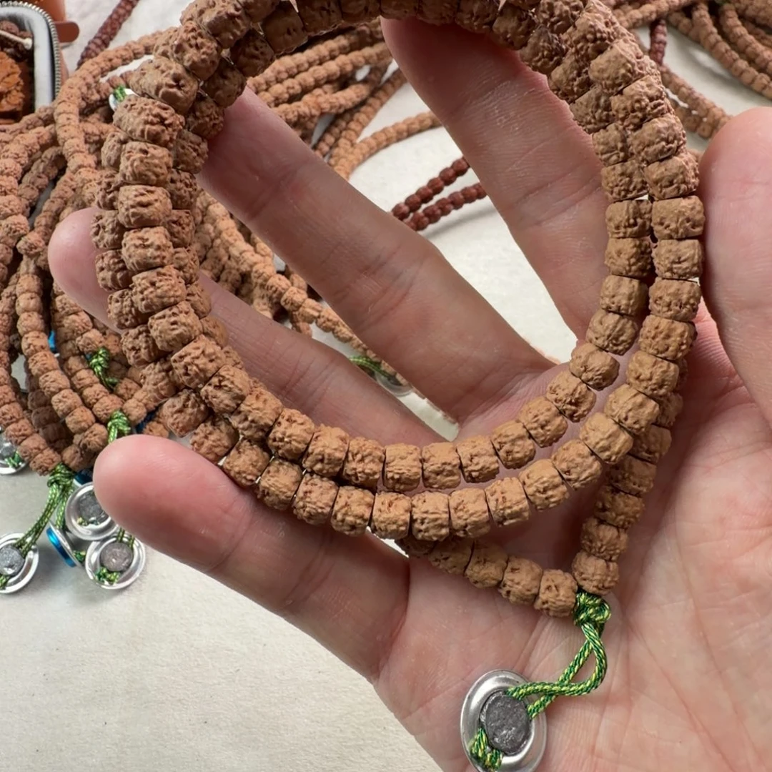 金刚菩提吊坠观系列7龙切佛手脖挂