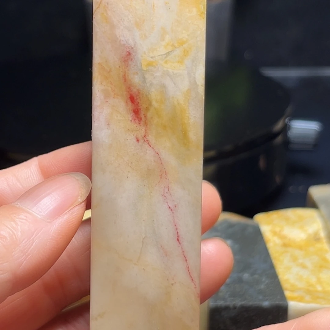 昌化石印石昌化鸡血石