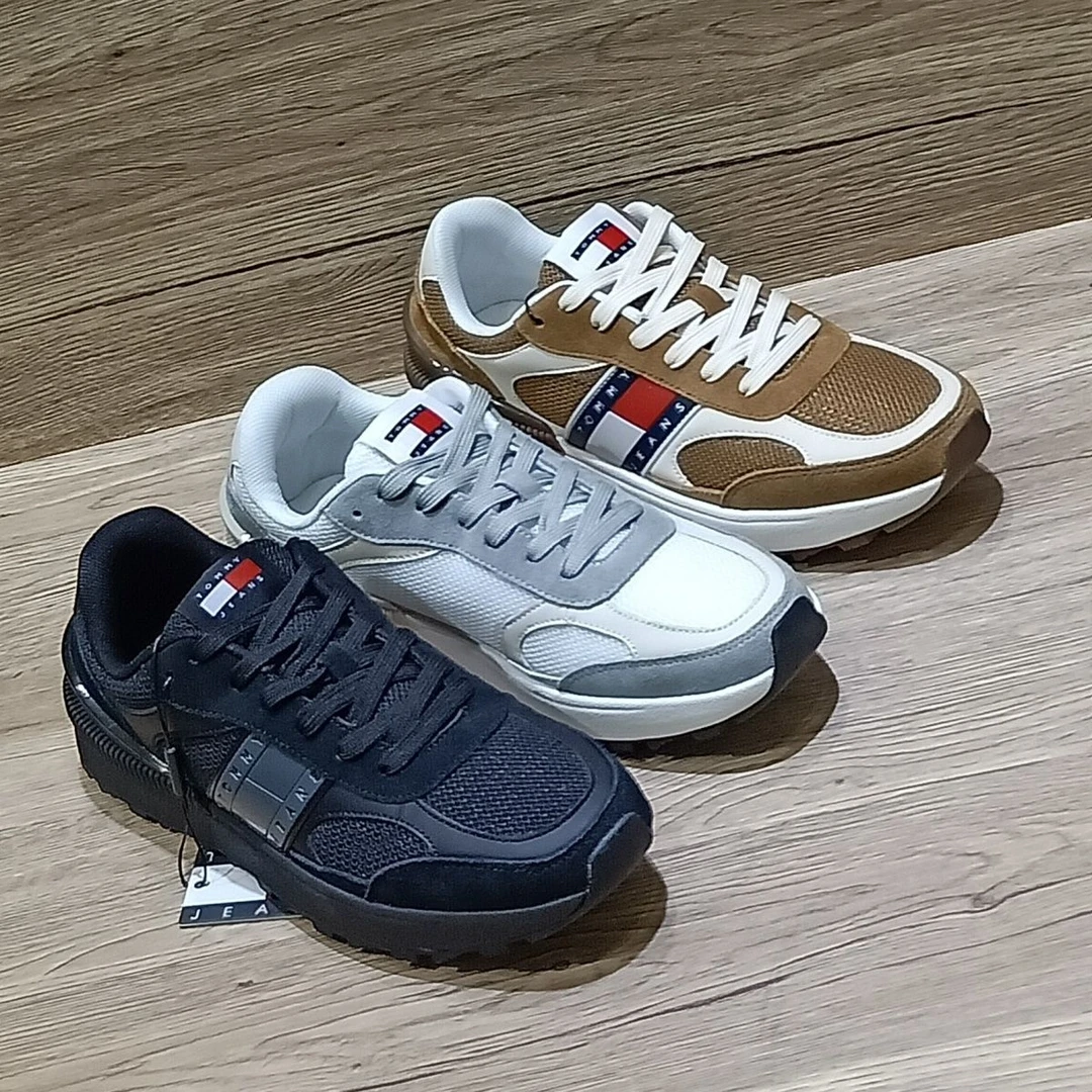 男士夏季百搭 透气 时尚 潮流 复古 休闲 舒适 子弹运动鞋 经典