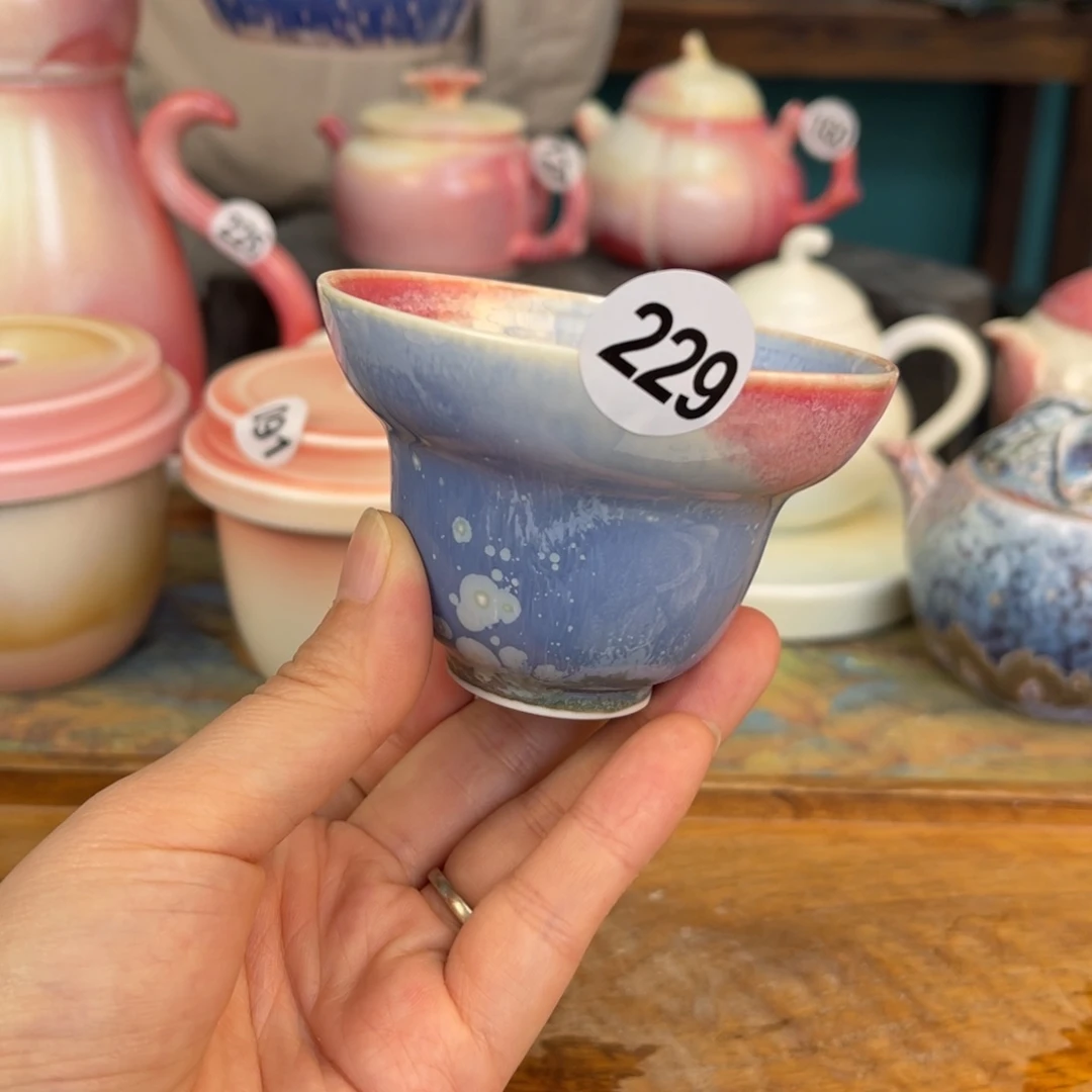 摆件木夕陶瓷手工茶器