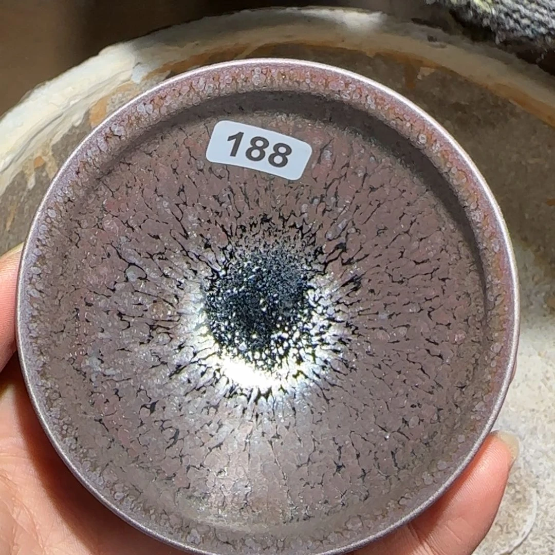 茶盏龙窑柴烧原矿原釉188