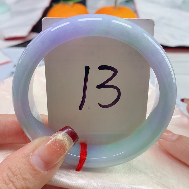 翡翠手镯未镶嵌天然翡翠58圈口