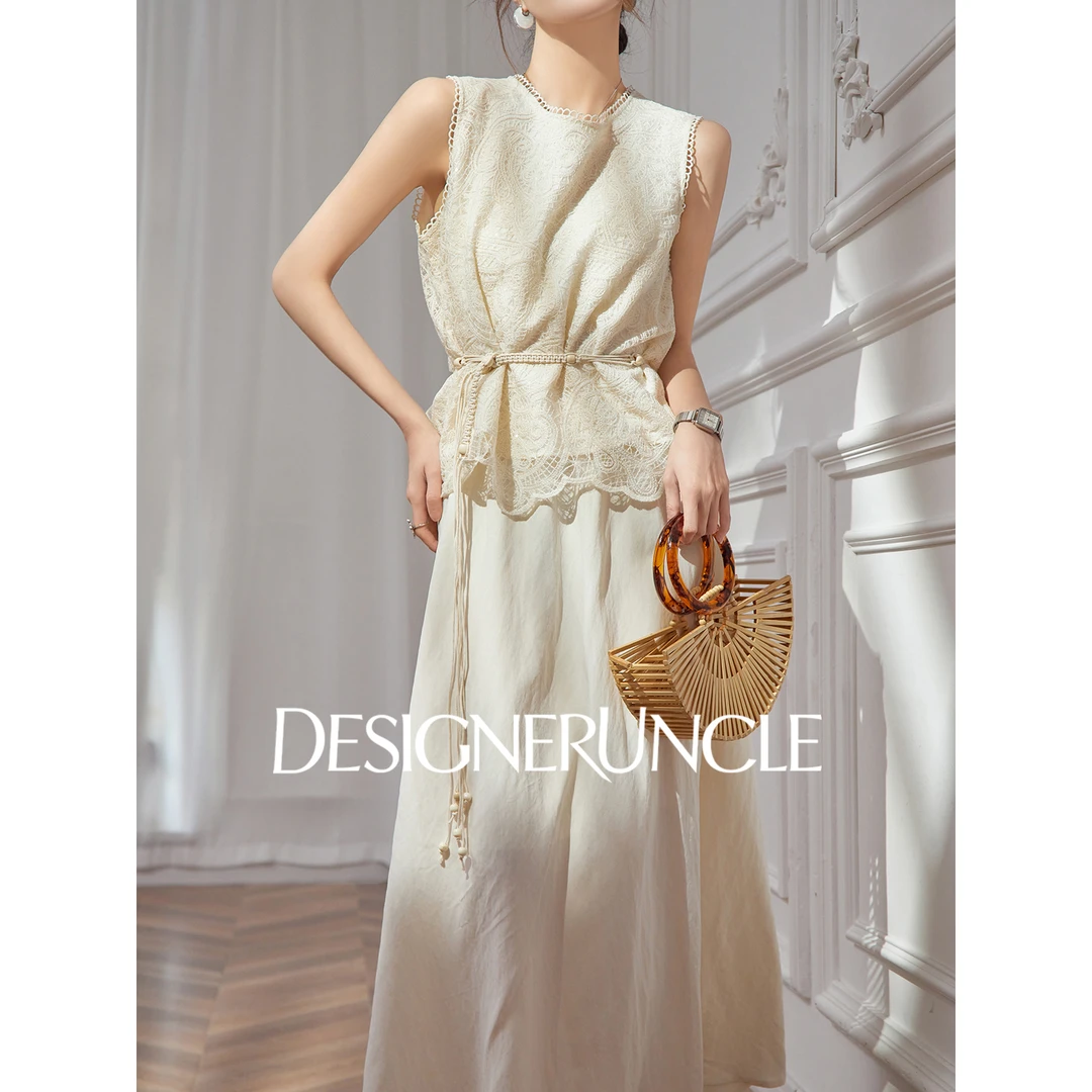 【DGU】小个子裙子套装女士时尚洋气时髦气质巨好看的夏装两件套