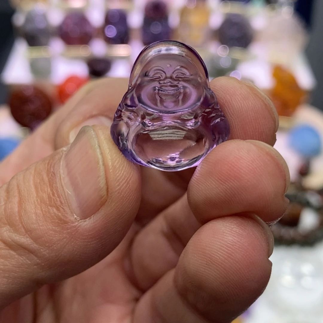 颈饰水晶未镶嵌吊坠