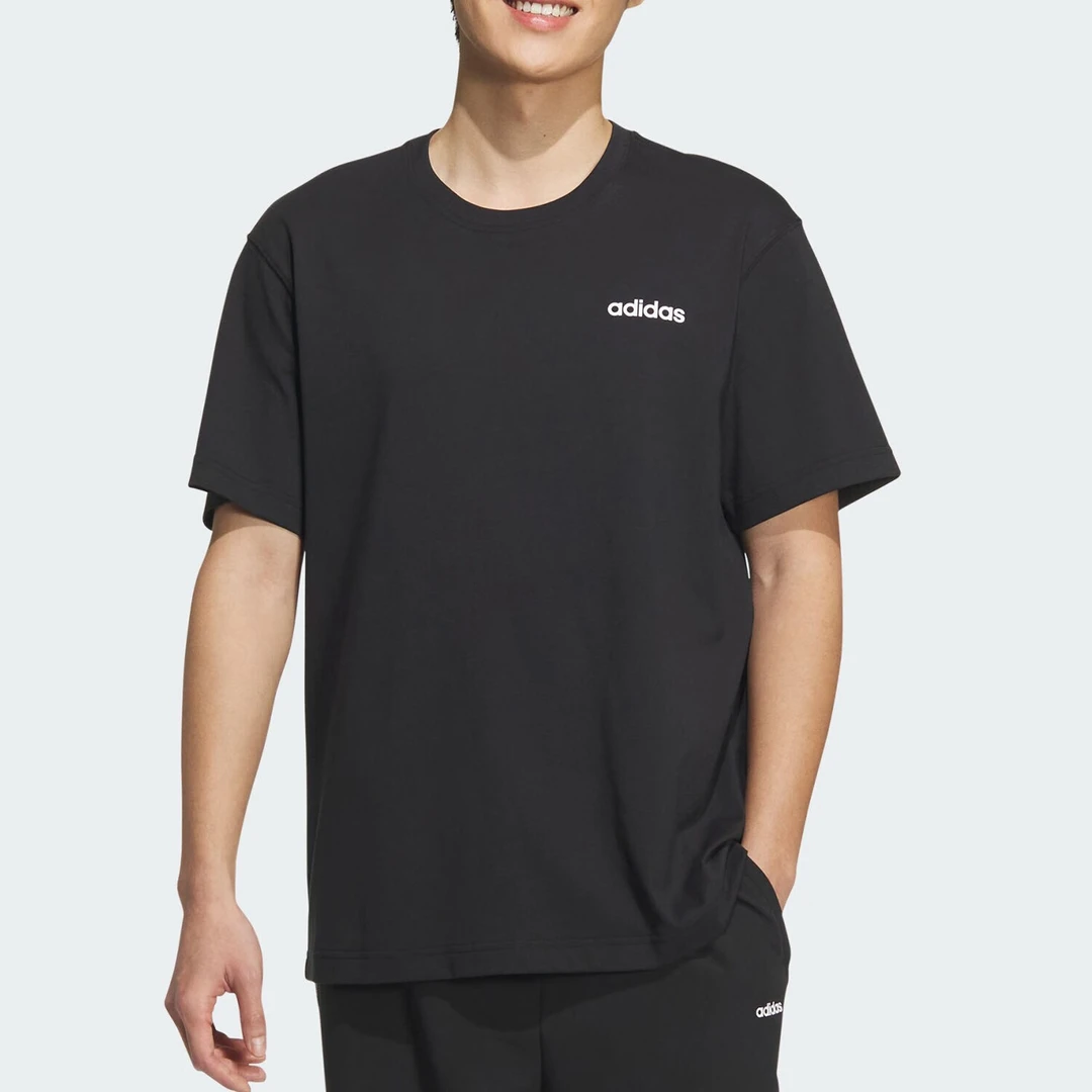 【门店在售】adidas/阿迪达斯短袖男装透气休闲T恤JF3211[多色]