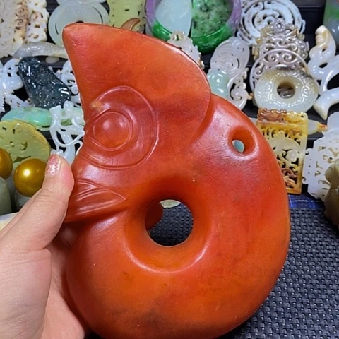 紫金钵盂菩提吊坠