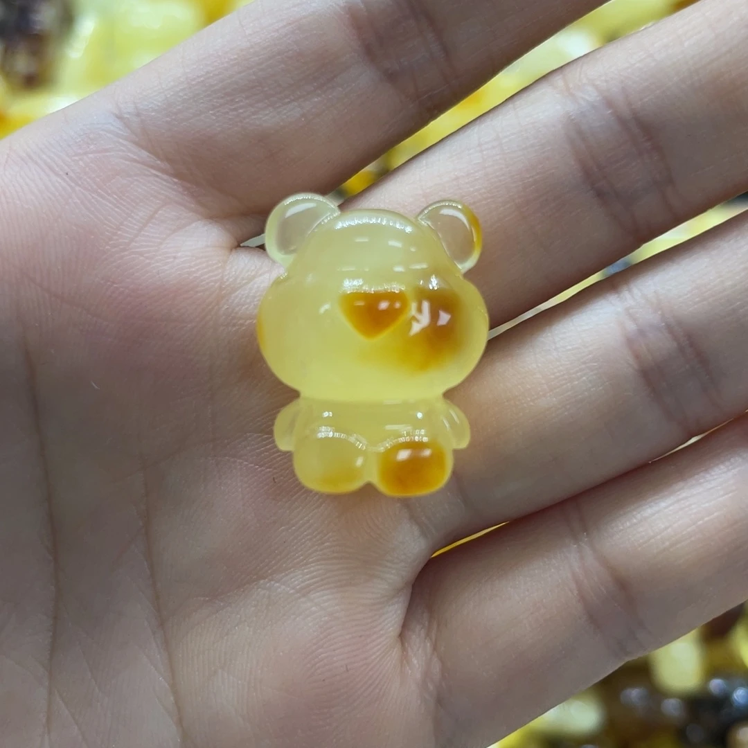 未镶嵌琥珀裸石天然琥珀