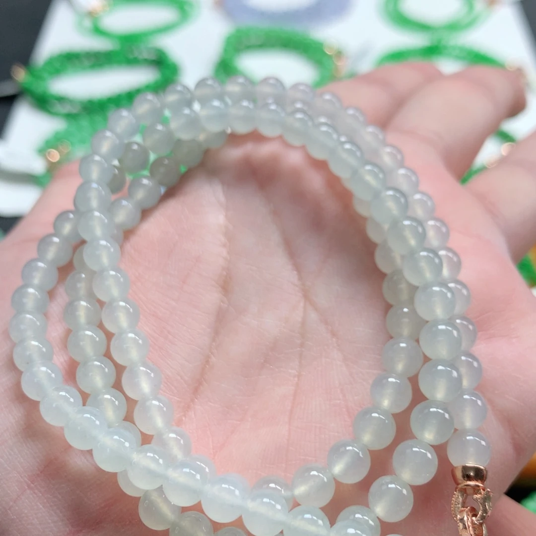 翡翠未镶嵌手链翡翠