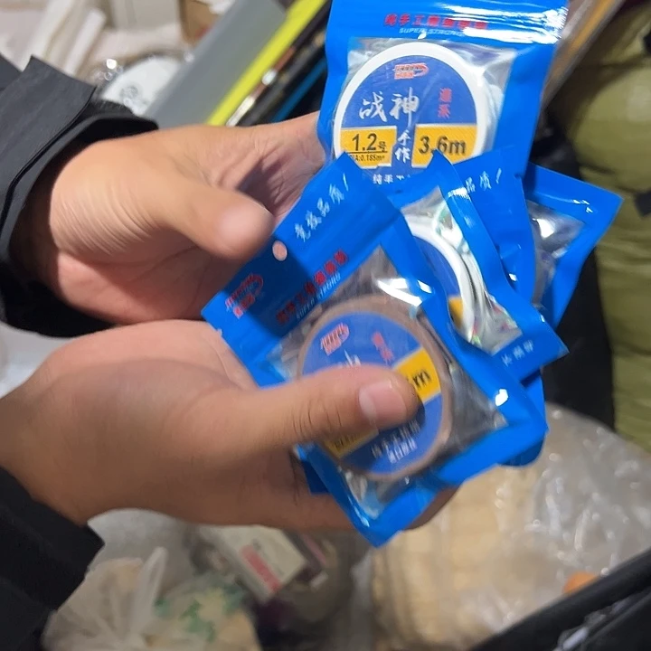 手工精棒线组随机发40包